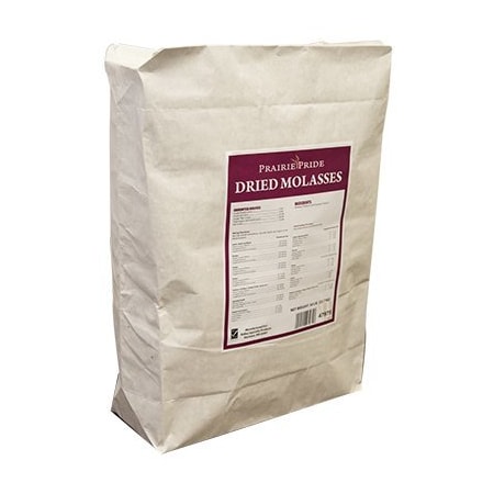 Ridley 50 lb Bag Prairie Pride Dried Molasses For Mixing W/ Feeds For Cattle, Horses, Sheep, Swine Poultry 47975